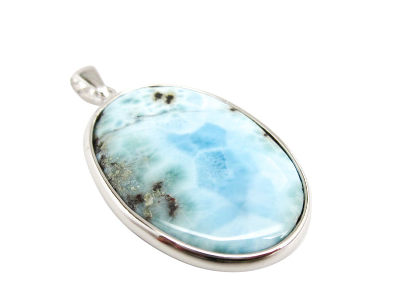 Larimar Stone Pendant