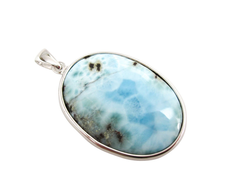 Larimar Gemstone Pendant