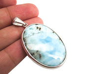 Larimar Pendant