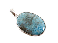 Larimar Gemstone Pendant