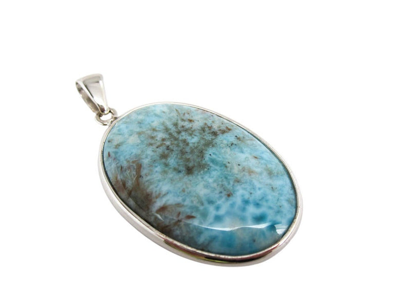 Larimar Stone Pendant