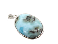 Larimar Gemstone Pendant