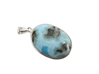 Larimar Gemstone Pendant