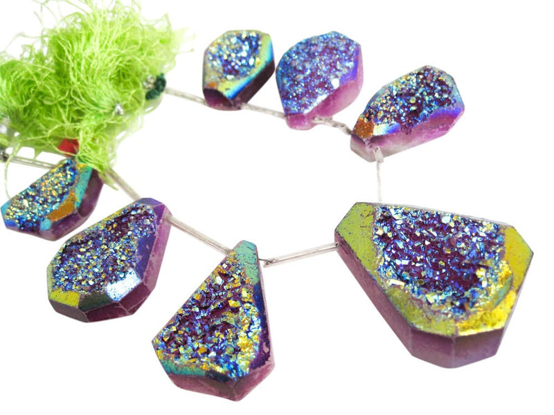 Druzy Beads Drops