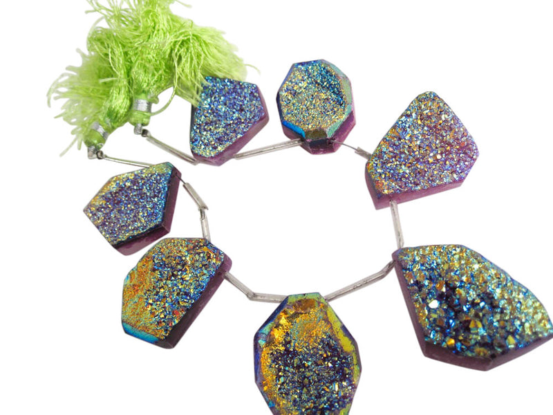 Druzy Quartz Beads