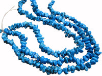 Turquoise Chip Beads