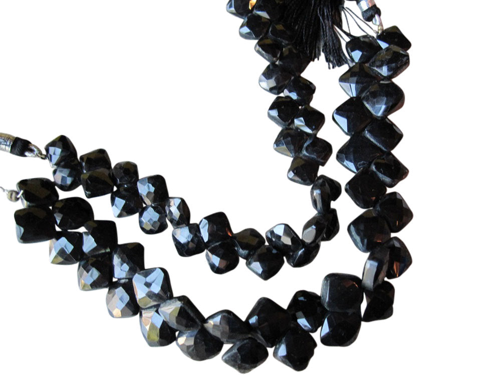 Black Spinel Beads