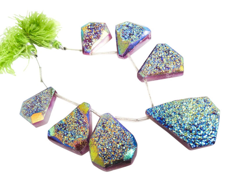 Druzy Beads