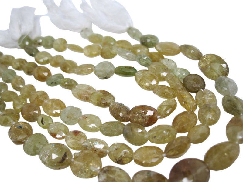 Green Garnet Beads