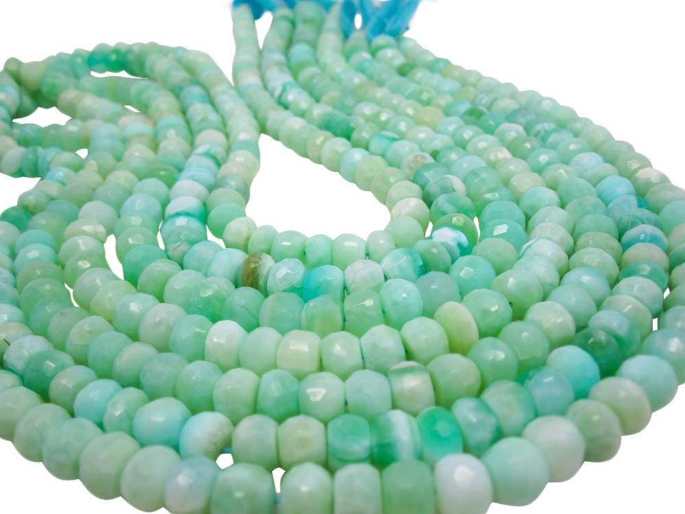 Green Opal Beads