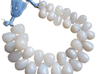 Chalcedony Beads Drops