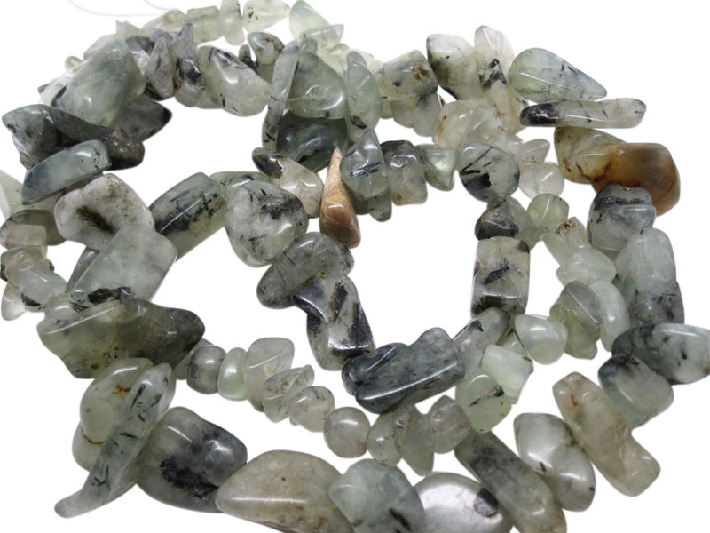 Prehnite Stone Beads