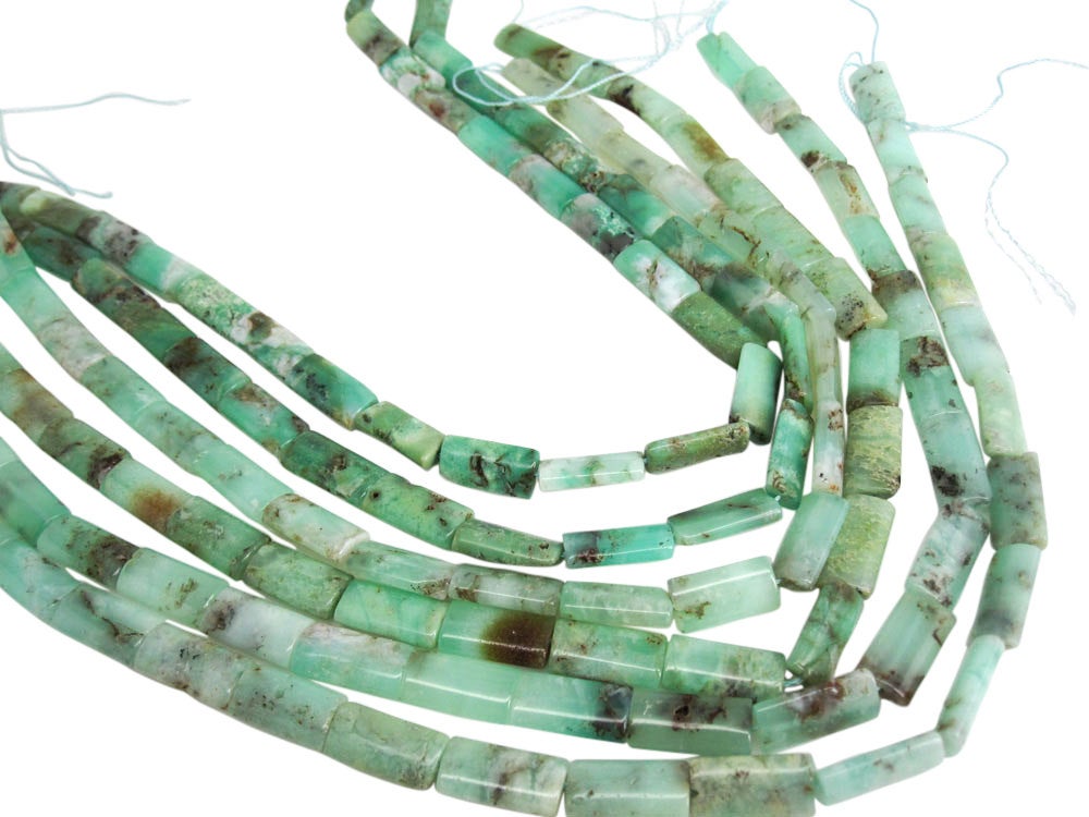 Chrysoprase Beads