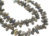 Labradorite Beads Teardrops