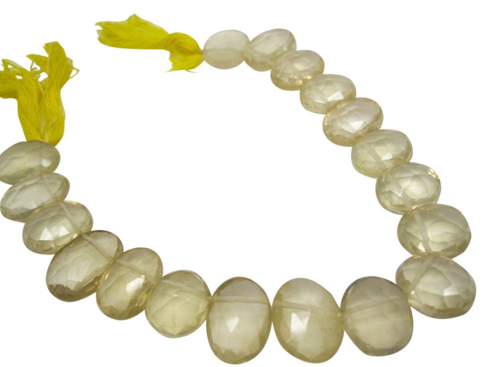 Yellow Gemstone Beads