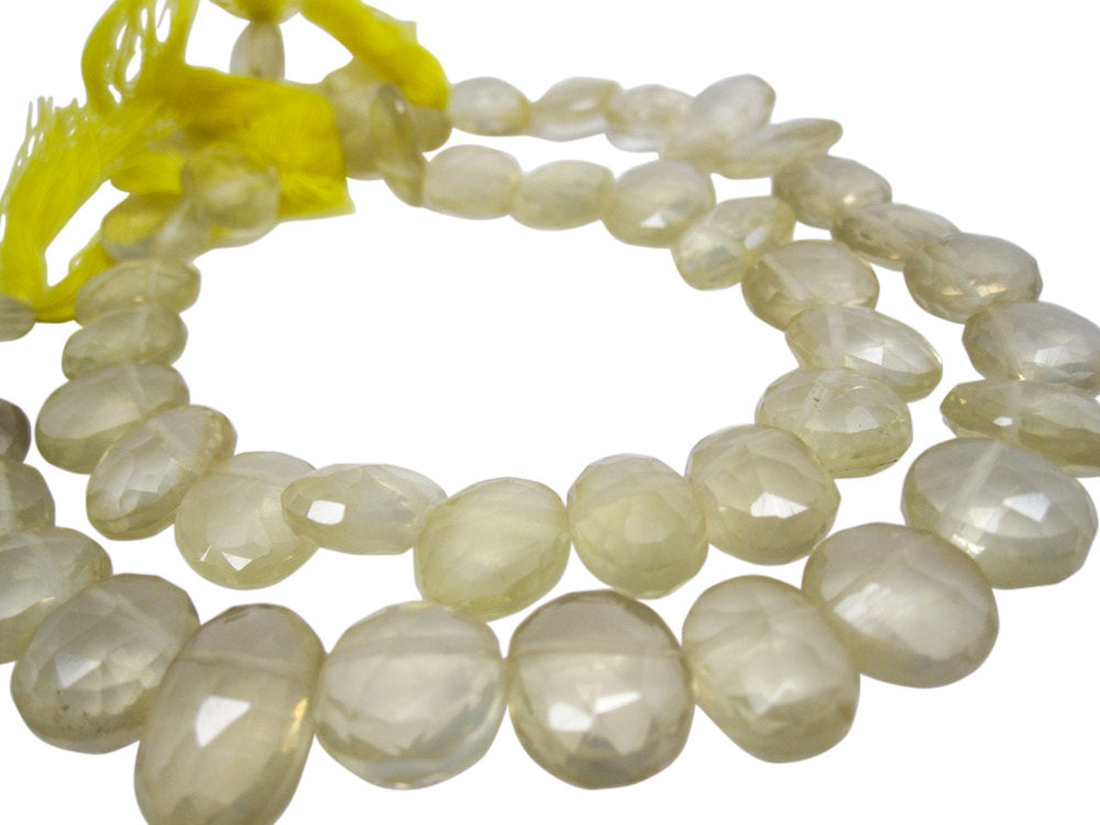 Yellow Quartz Beads