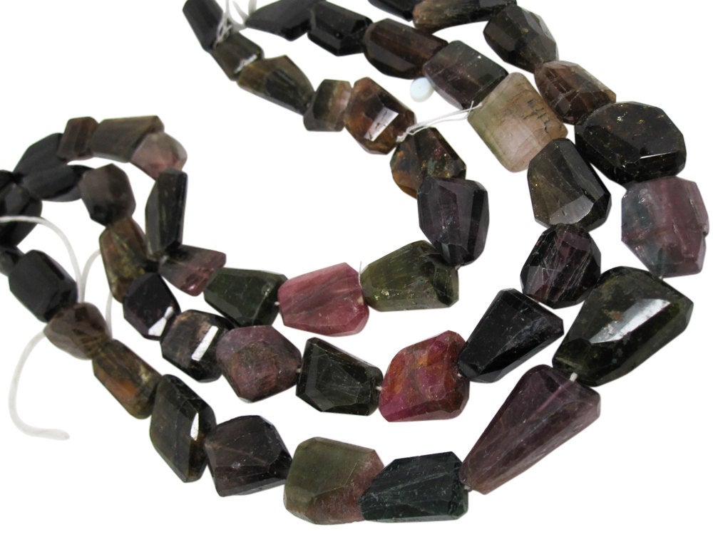 Tourmaline Beads Nuggets