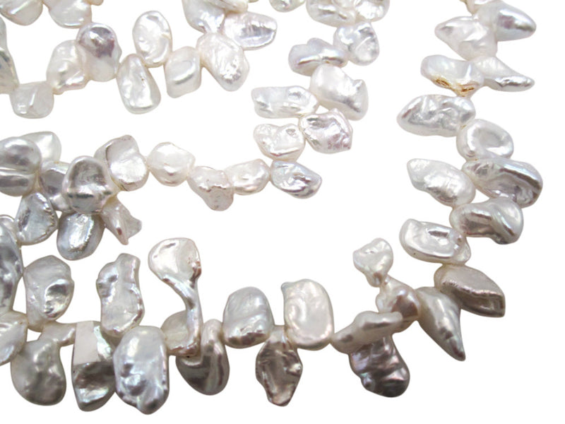 Keshi Pearl Beads