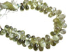 Lemon Quartz Beads Teardrops