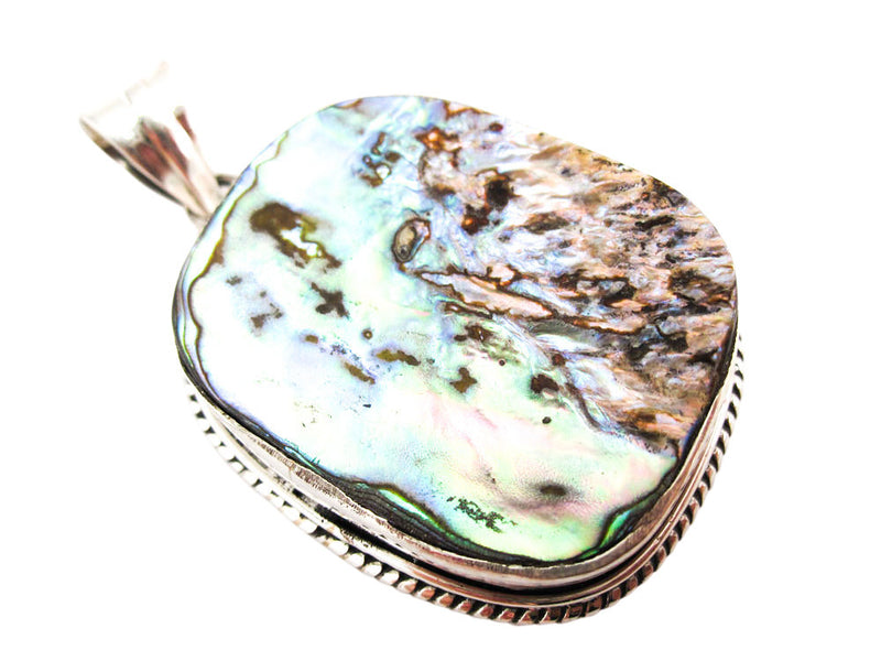 Abalone Pendant Side