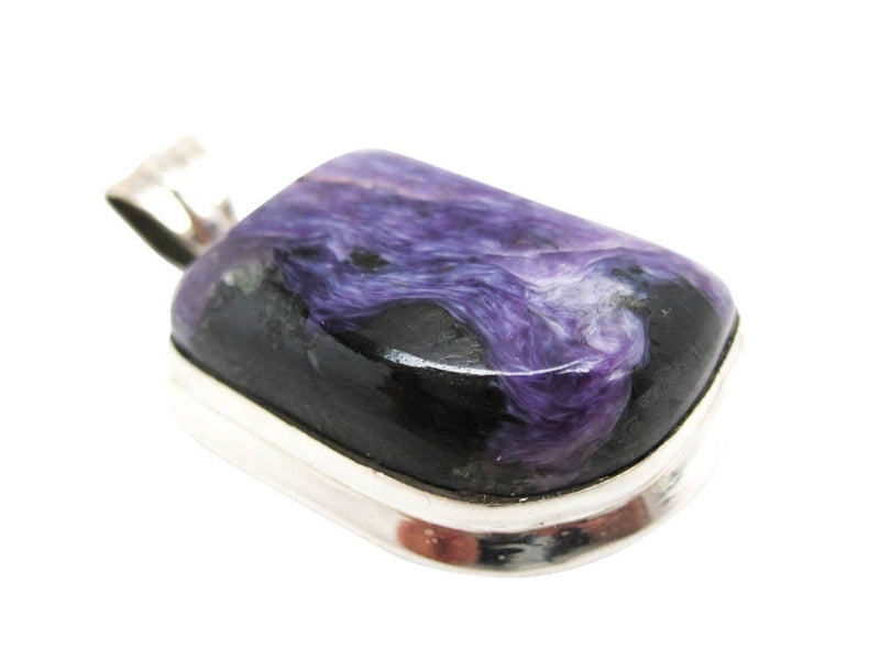 Charoite Stone Sterling Silver