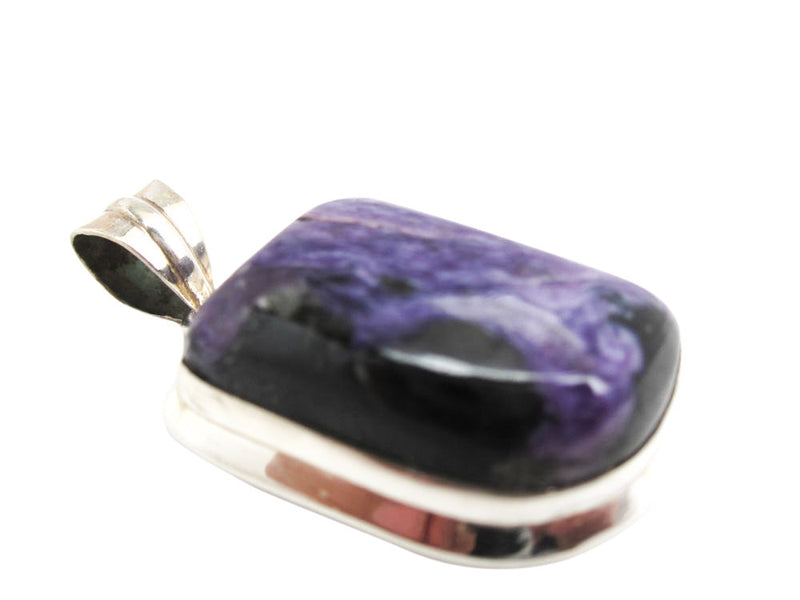 Charoite Stone Pendant