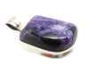 Charoite Pendant Side