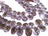 Pink Amethyst Beads Drops