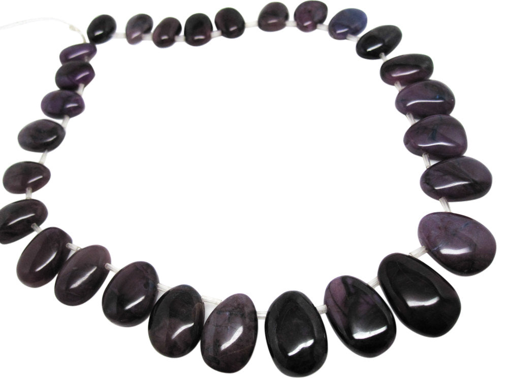 Sugilite Stone Beads