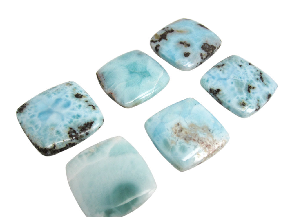 Larimar Beads