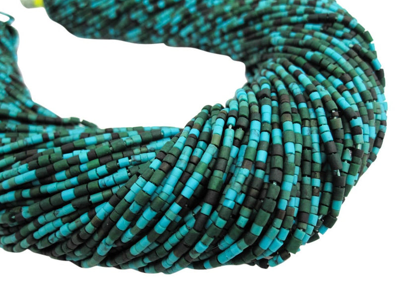 Turquoise Stone Heishi