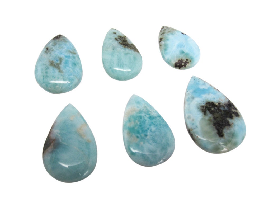 Larimar Gemstone 