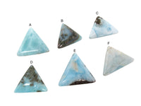 Larimar Cabochon Beads