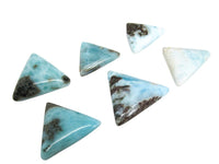 Larimar Stone Cabochon