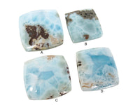 Larimar Cabochon Beads