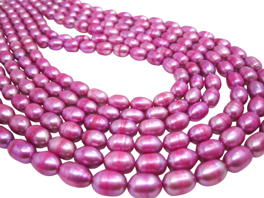 9mm 12 Pink Pearl Loose Pearl Beads Small Pearl Beads Baroque Pearl Beads  Real Pearl Beads Genuine Pearl Beads Salt Water Pearls 
