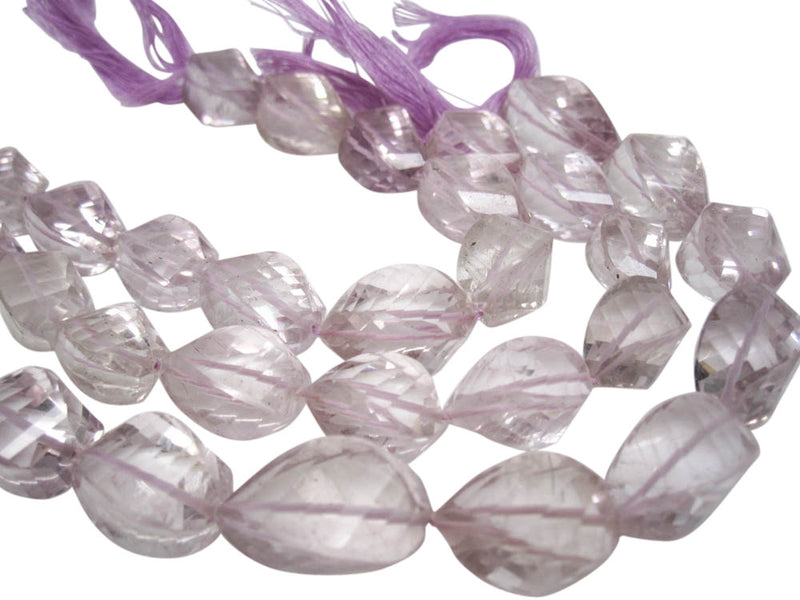 Pink Amethyst Gemstone Beads