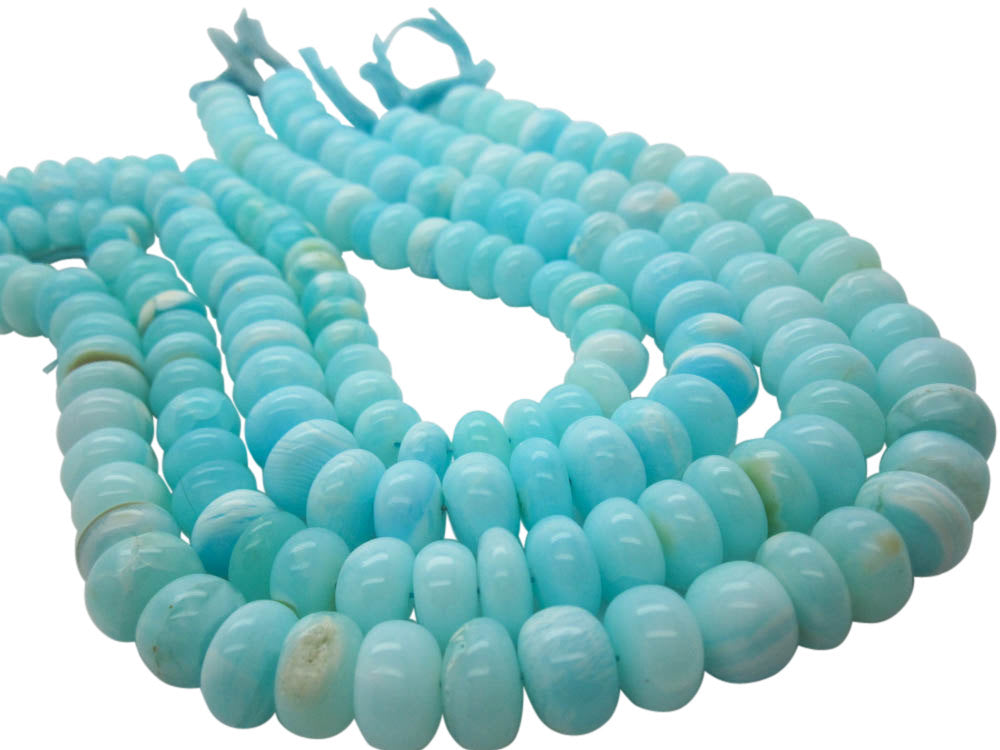 Blue Opal Beads