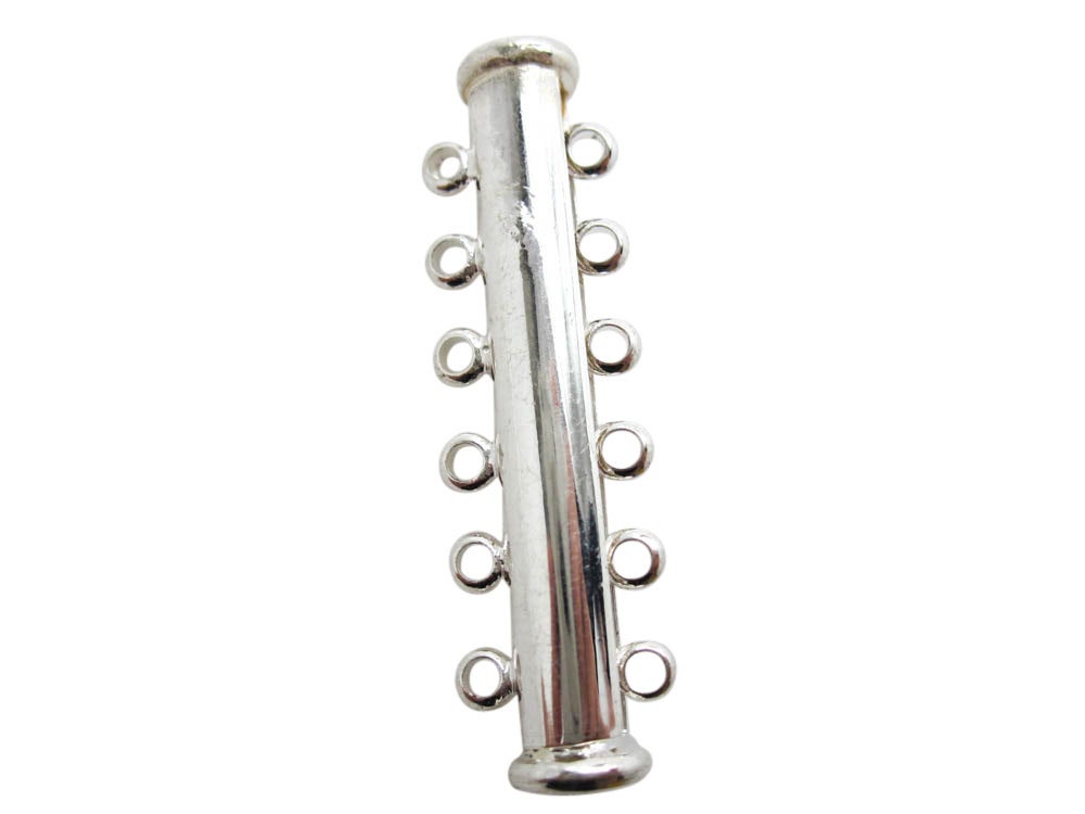 Silver Metal Clasp