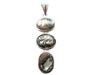 Abalone Stone Pendant