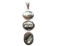 Abalone Stone Pendant