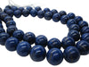 Lapis Lazuli Beads Round