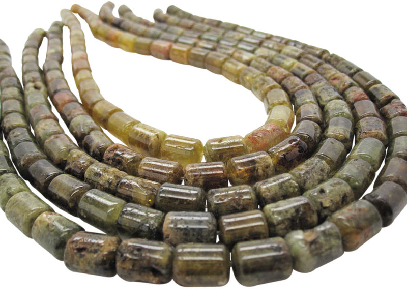 Vesuvianite Beads