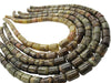 Vesuvianite Beads Tubes