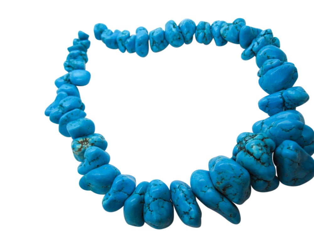 Turquoise Nugget Beads