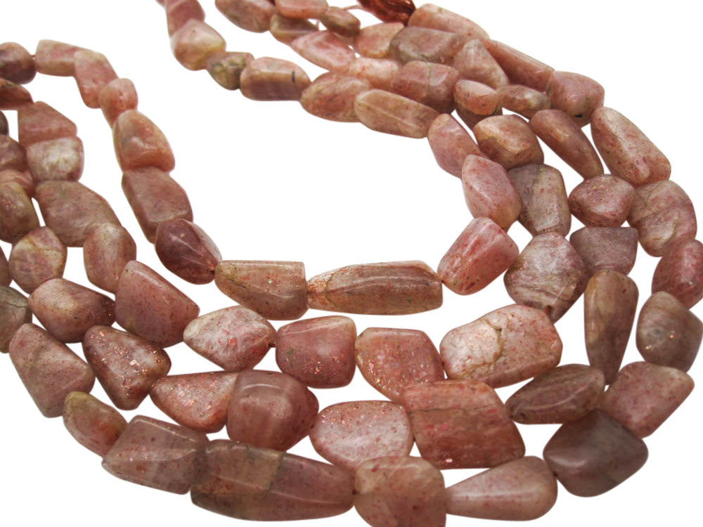 Sunstone Gemstone Beads