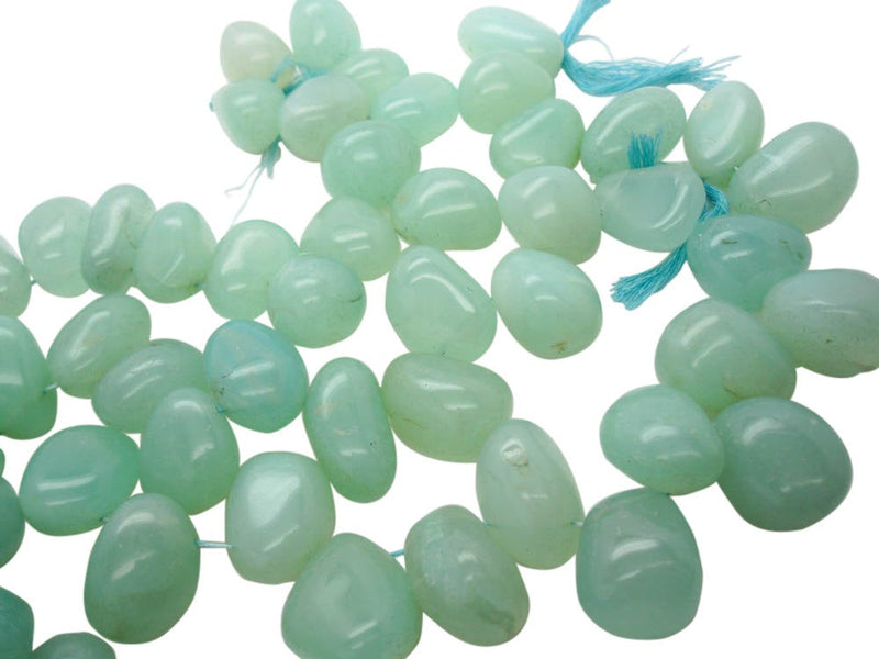 Chalcedony Beads Nuggets