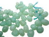 Green Chalcedony Beads