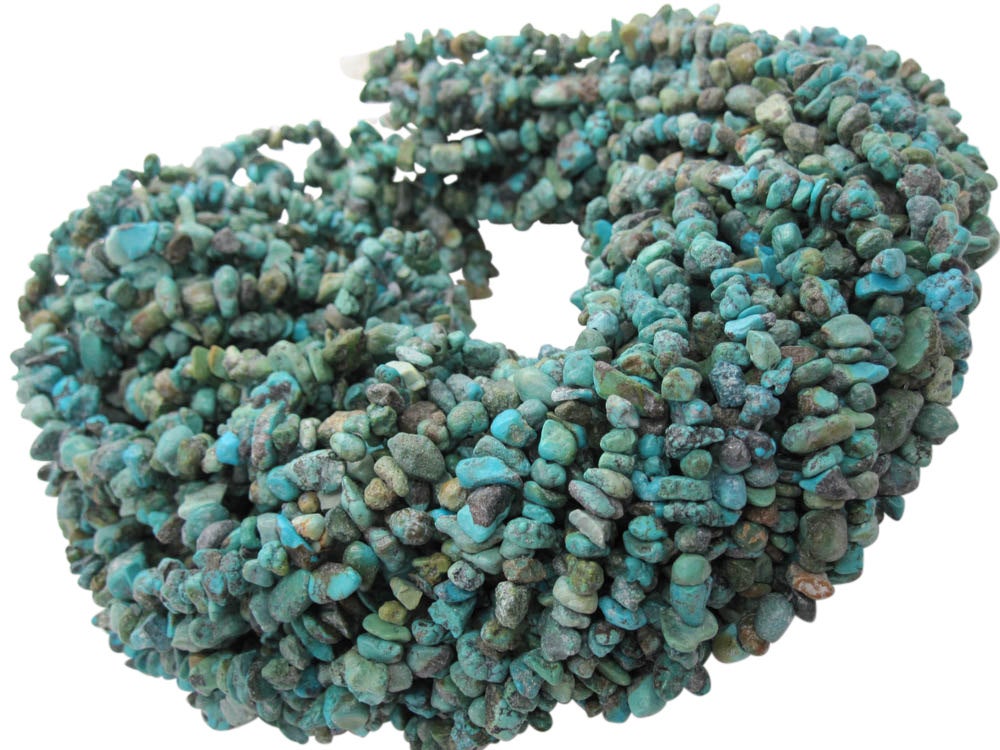 Turquoise Stone Beads Chips