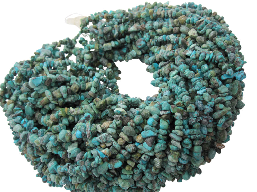 Turquoise Beads Chips